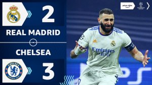 Футбол УЕФА Лига Чемпионов - Реал Мадрид 2:3 Челси HD