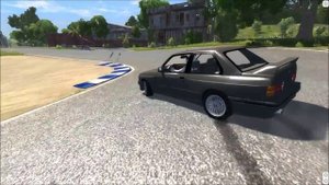 The Stig Drives the BMW E30 M3 1987 - BeamNG Mod