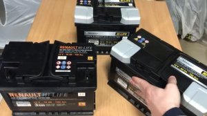 Аккумулятор на РЕНО СЦЕНИК 60Ач, 70Ач, 85Ач