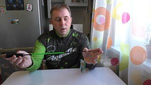 Зимняя удочка Narval frost ice rod stick. Краткий обзор