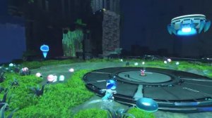 Astro bot.Грибная галактика