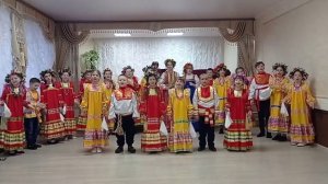 Ансамбль "Задоринка", " ДШИ" с. Шарлык, закличка 'Солнышко".