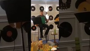 Песня Олега Митяева "Сон". Исполняет Блак Александр.