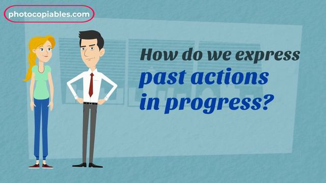 Past Simple vs Past Continuous Lesson смотреть онлайн