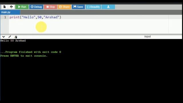 Basic Syntax of Python || Python 3 Tutorial || Video 1