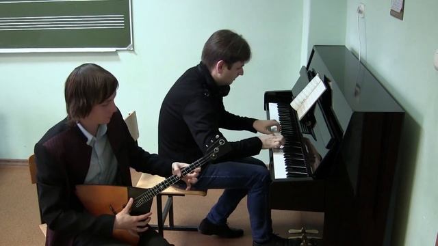 F. CHOPIN. Mazurka in A minor (orig. in G minor) Op. posth. 67 No. 2 (for balalaika and piano) смотреть онлайн
