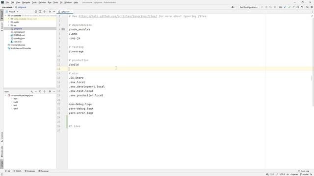 Git Курс Для Новичков / Gitignore / Добавление idea в gitignore / Уроки по GIT #3