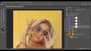 Pemula langsung bisa trik Photoshop ini (Vector Painting Photoshop Action)