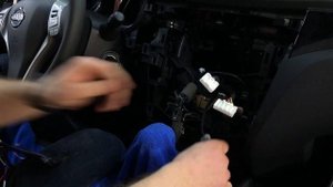 NISSAN Qashqai_X-Trail - Яндекс Авто установка