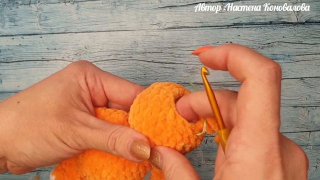 Мастер класс крючком тигренок Малыш смотреть онлайн