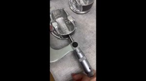 Проверка поршневой по просьбе клиента.