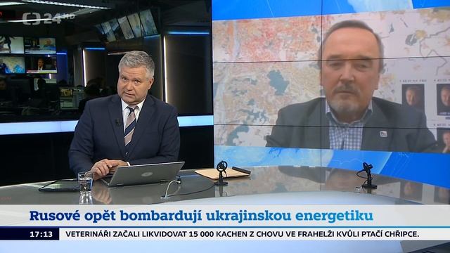 Útoky redaktora ČT24 v přímém přenosu na člena zahraničního výboru смотреть онлайн