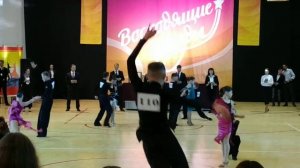 Пасодобль, Ю1 открытый класс