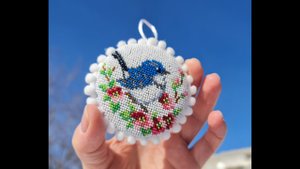 23. Оберег Счастья от ТМ Радуга бисера. Готовая работа