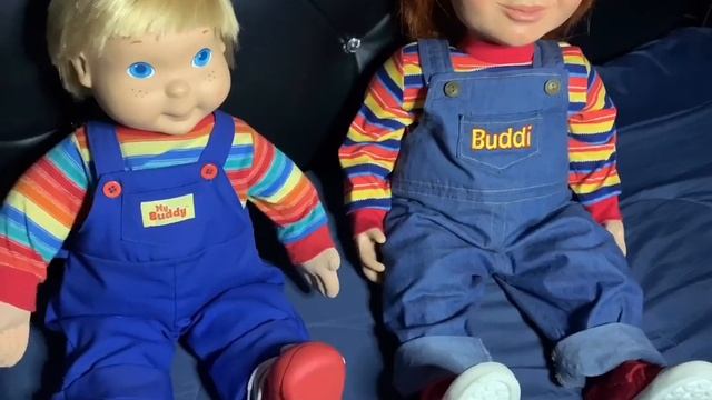 Chucky doll comparison pt 2? смотреть онлайн