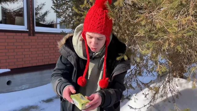 Вкуснющие стейки на холоде! И кто утащил масло? смотреть онлайн