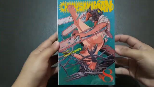 Manga Unboxing: Jujutsu Kaisen Volume 13 & Chainsaw Man Volume 8