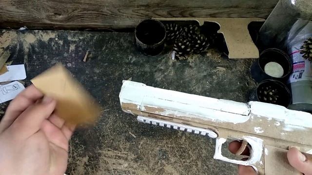 КАК СДЕЛАТЬ МАКЕТ - DESERT EAGLE [BLAZE] ИЗ ДЕРЕВА