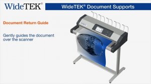 WideTEK Scanners Document Support Options