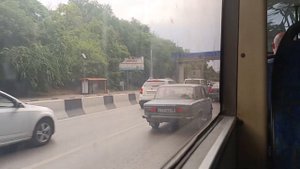 Поездка на троллейбусе БКМ 32100М. 12 маршрут. 6-я кольцевая - Ц. Рыное