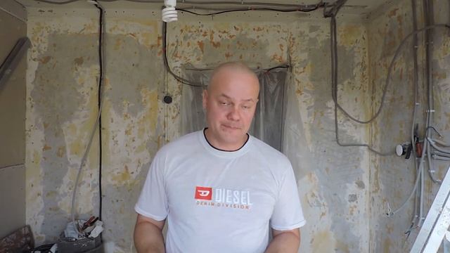 Ремонт в хрущёвке#8.Гипсокартон. Начало