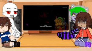 ⚠️FNAF security ?breach ?react to ruin dlc? gacha club part 2 special ✨️ AU ?