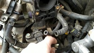 Daewoo Matiz - EGR szelep