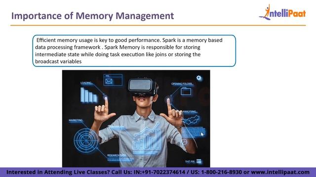 Memory Management in Big Data | Apache Spark Tutorial | Intellipaat