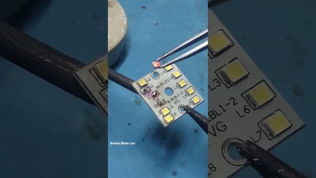 9Watt LED Bulb Repair