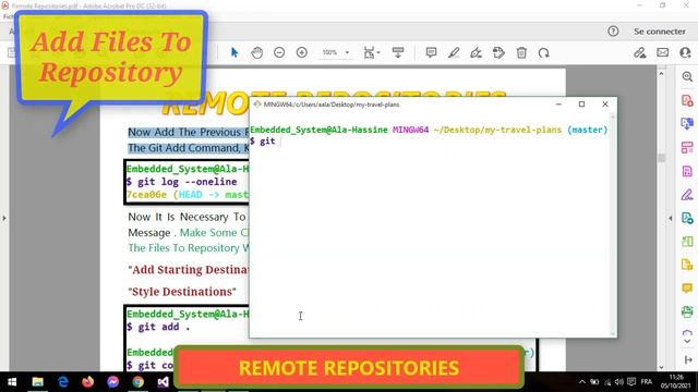 #43 : Course Git && Github | Remote Repositories | Create A Project And Add It To The Repo | Part 2 смотреть онлайн