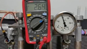 Тест датчика давления Toyota D4 3S FSE, 1AZ FSE