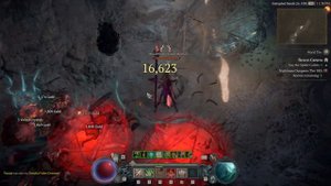 NECROMANCER BONE SPEAR DIABLO 4 TIER 100NM DUNGEON - DIABLO 4 SEASON OF BLOOD