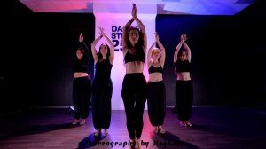 Tribal dance. Choreo by Nagham Aldaabool || Dance Studio 25.5