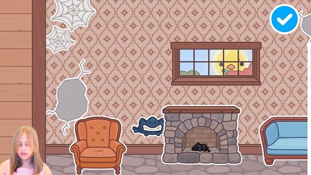 ГОТОВЛЮ ДОМ К ХЕЛЛОУИНУ в Тока Бока ? Toka Life world смотреть онлайн