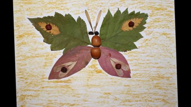 Художественное творчество "Осень" смотреть онлайн