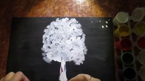 Дистанционное образование  Рисование с детьми 5 7 лет Белая береза под моим окном