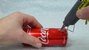 КАК СДЕЛАТЬ ПИСТОЛЕТ ИЗ БАНОЧКИ COCA COLA! ГЕНИАЛЬНОЕ ИЗОБРЕТЕНИЕ ИЗ КОКА КОЛЫ! СМАРТ ИДЕЯ