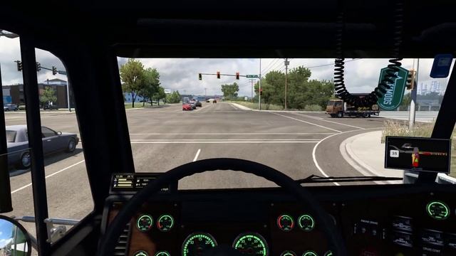 RESTORED Freightliner FLB - CAT C16 Powered - Straight Pipes | American Truck Simulator смотреть онлайн