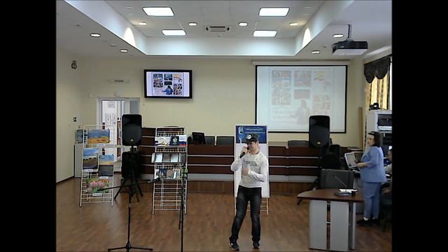 Артём Холаровский Свободный микрофон Ставрополья 2023 Став РО РСП