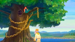 У Лукоморья Дуб Зелёный,Но Это Песня