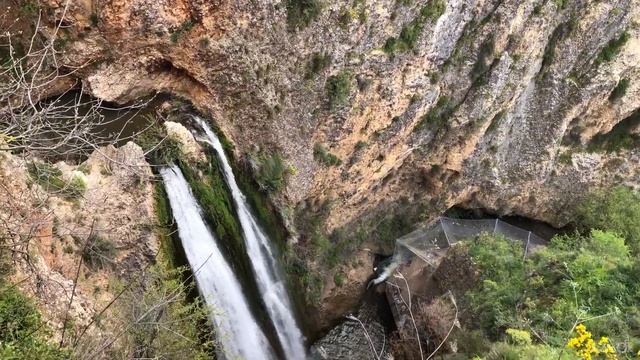 НАЦИОНАЛЬНЫЙ ПАРК ЗАПОВЕДНИК С ВОДОПАДАМИ  виртуальная прогулка  Израиль от  репатриантов из Москвы