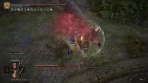 ELDEN RING - Destroy Alecto Black Knife Ringleader with the Dragon Claw spell