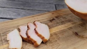 КАК МЫ КОПТИМ САЛО / ОЧЕНЬ ВКУСНЫЙ И БЫСТРЫЙ РЕЦЕПТ КАПЧЁНОГО САЛА /США