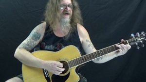 How To Play Before The Dawn By Judas Priest (Easy Acoustic Guitar Lesson)