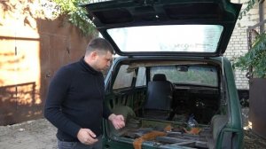 РАЗОРВАЛИ НИВУ!!!ВОССТАНОВЛЕНИЕ.ЧАСТЬ 1.УСИЛЕНИЕ ЗАДНИХ ЛОНЖЕРОНОВ