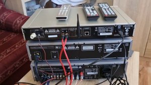 Denon pma-710 ae / dcd-710 ae / dnp-720 ae test