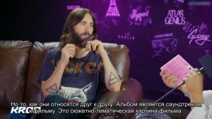 Джаред Лето • Интервью KROQ Лос Анджелес США