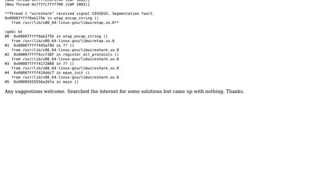 Wireshark won't launch, Segmentation Fault, Kali Linux смотреть онлайн