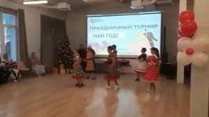 Танцевальный коллектив "Неугомонные", Московское долголетие, Митино