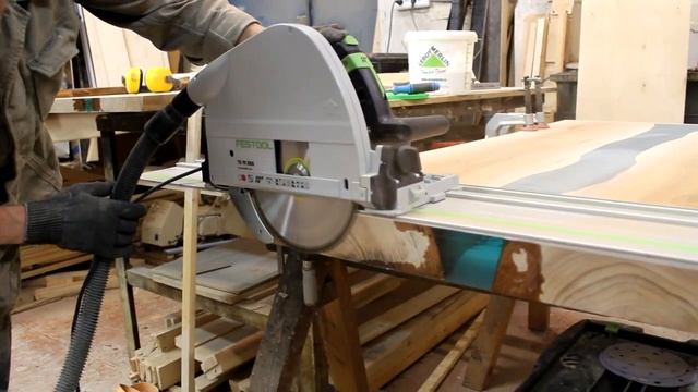 Шлифуем столешницу перед нанесением покрытия смотреть онлайн